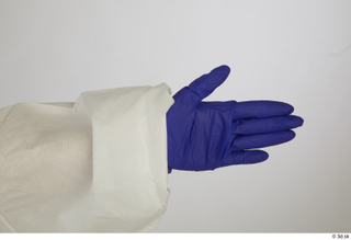 Photos Daya Jones Nurse in Protective Suit gloves hand 0002.jpg